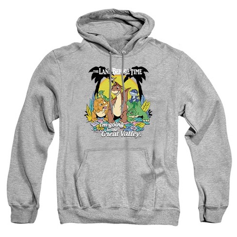 Land Before Time Great Valley Adult Pull-Over Hoodie - image 1 of 4