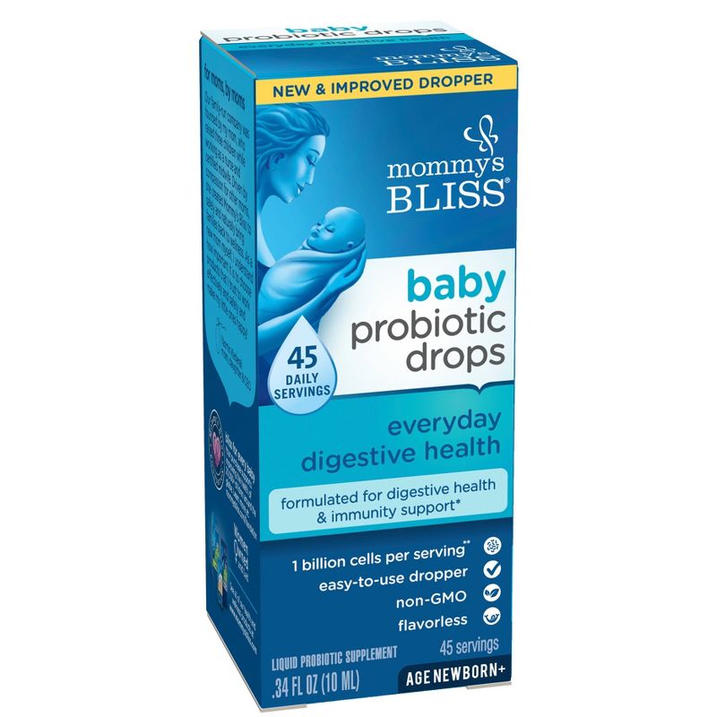 Mommy&#39;s Bliss Baby Probiotic Everyday - 0.34oz (45 servings), 3 of 11