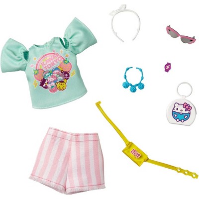 barbie hello kitty clothes