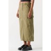 Women's Utility Maxi Skirt - Dex - 2 of 4