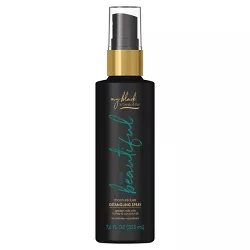 My Black is Beautiful Moisture Luxe Detangler Spray - Sulfate Free for Curly and Coily Hair with Coconut Oil, Honey and Turmeric - 7.6 fl oz