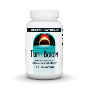 Triple Boron by Source Naturals, Inc.  -  200 Capsule - 1 of 3