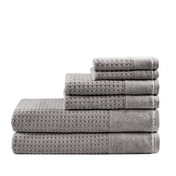 Plum Gray Bath Towel Set for Adult 4 Pcs 70x135cm Body Towels