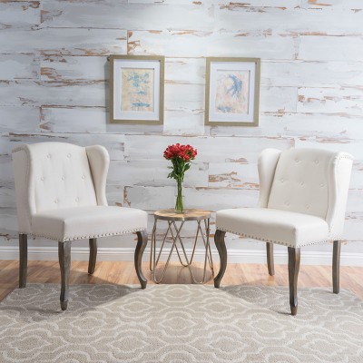 Set of 2 Niclas Accent Chair - Christopher Knight Home