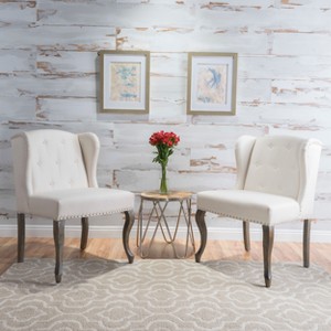 Set of 2 Niclas Accent Chair - Christopher Knight Home - 1 of 4