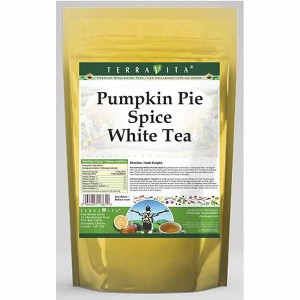 TerraVita Pumpkin Pie Spice White Tea (25 tea bags, ZIN: 536044, 2-Pack) - 1 of 4