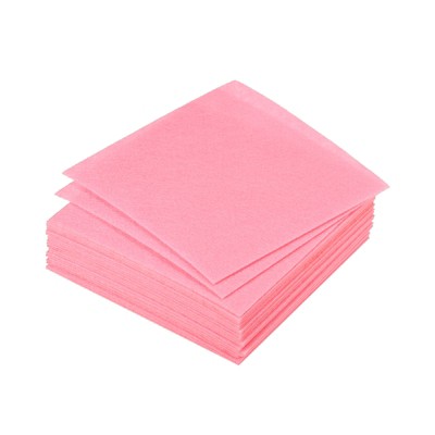 Unique Bargains Polyester Soft Home Handcrafts Projects DIY Felt Fabric Sheets 18 Pcs