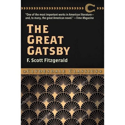 The Great Gatsby - (Clydesdale Classics) by  F Scott Fitzgerald (Paperback)