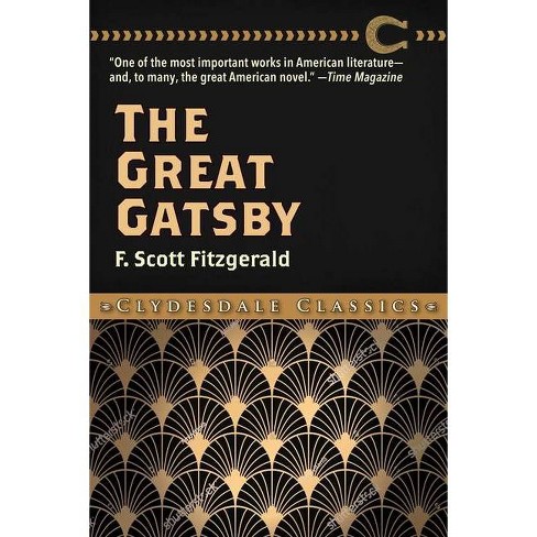 The Great Gatsby Clydesdale Classics By F Scott Fitzgerald Paperback Target