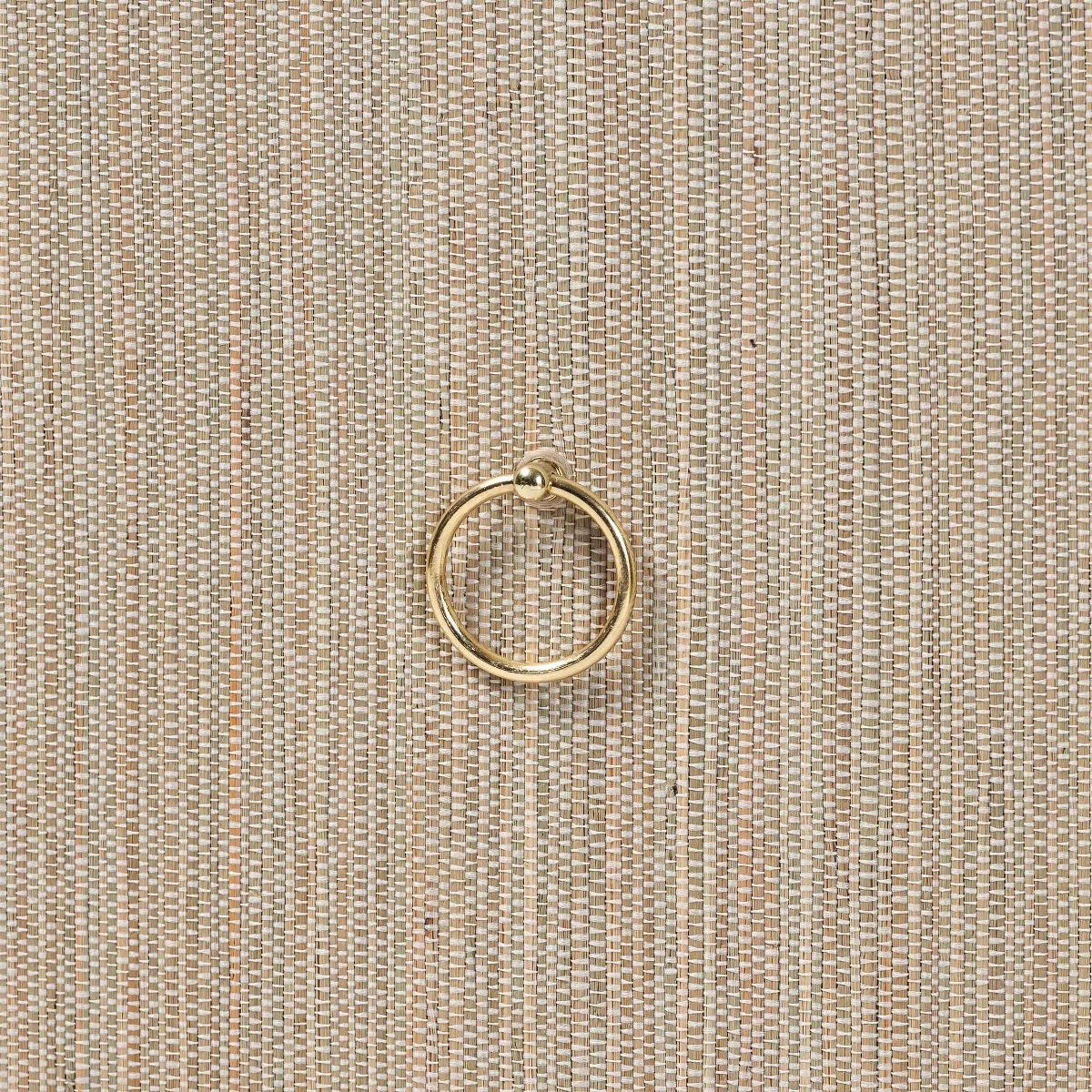 bali & pari Sage Natural Grasscloth Dresser Beige - thumbnail 8