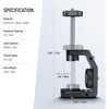 Craze Ventures Heavy Duty Desktop Camera Clamp - 4 of 4