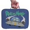 Rick And Morty Spaceship Insulated Soft Sided Lunch Box - 3 of 4