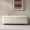 Patricio Storage Bench With Solid Wood Legs | ARTFUL LIVING DESIGN - 4 of 4