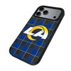 NFL NFC Teams Plaid MagSafe Compatible Cell Phone Case for Apple iPhone 17 Series - 2 of 4