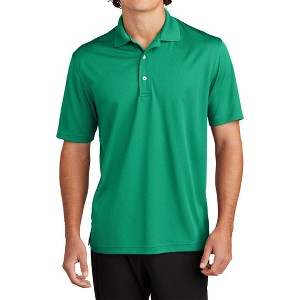 Mafoose Men's Short Sleeve Poly Mesh Moisture-Wicking Dri-Mesh Polo T-Shirt - 1 of 4