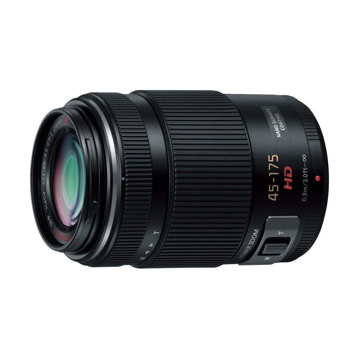 Panasonic Lumix G X Vario Power Zoom 45-175mm f/4.0-5.6 ASPH Lens (Black) - thumbnail 2