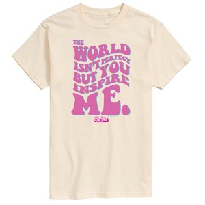 Men's - Barbie - You Inspire Me Short Sleeve Graphic T-Shirt - 1 of 4