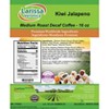 Larissa Veronica Kiwi Jalapeno Medium Roast Decaf Coffee (Gourmet, Naturally Flavored, Whole Coffee Beans) (16 oz, ZIN: 570842) - 2 of 4