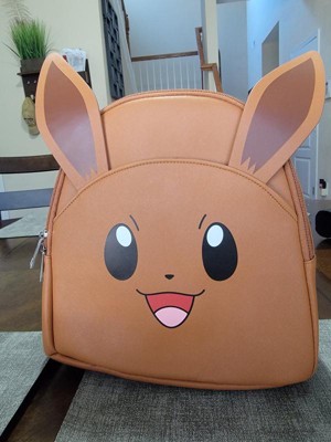 Pokemon 11 Mini Backpack - Eevee/pikachu : Target