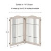 unipaws 2 Panel Extension Kit - 3 of 4