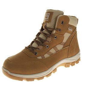 Avalanche Rugged Hiker Boots for Men - Leather Heavy-Duty Multi-Terrain Workwear Style (Adult) - 1 of 4