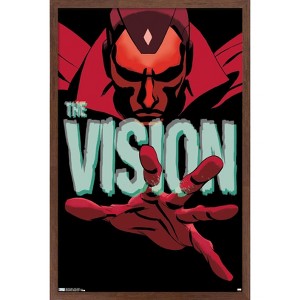 Trends International Marvel Comics - Vision - Vision #1 Framed Wall Poster Prints - 1 of 4