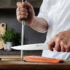 MasterChef 13" Carving Knife High Carbon Stainless Steel Blade Performance Collection: Black Handle, Hand Wash, 1-Year Warranty - image 2 of 4