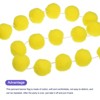 Unique Bargains Party Decoration 24 Felt Balls Hanging Garland 2 Pcs - 3 of 4