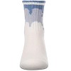 Memoi Kids "Paint Drip" Cotton Blend Novelty Crew Sock - 2 of 4