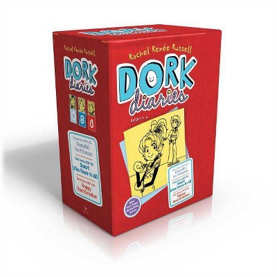 thumbnail image 2 of Dork Diaries OMG!: All About Me Diary! – Hardcover By Rachel Renée Russell – Good Condition 2 of 5