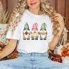 Simply Sage Market Fall Three Gnomes Garment Dyed Tee - 2 of 4