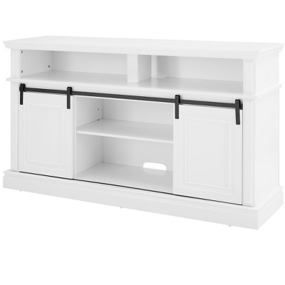 NicBex Mid-Century TV Stand with Sliding Door for TVs up to 65 Inches,TV Media Console Table with Shelves