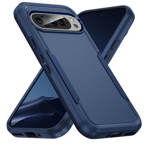 Entronix Case Compatible with Pixel 9 Pro XL - Soft-Touch Dual-Layer Sleek Cover - 1 of 4