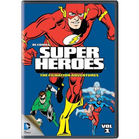 Dc Comics Super Heroes: The Filmation Adventures: Volume 1 (dvd) : Target