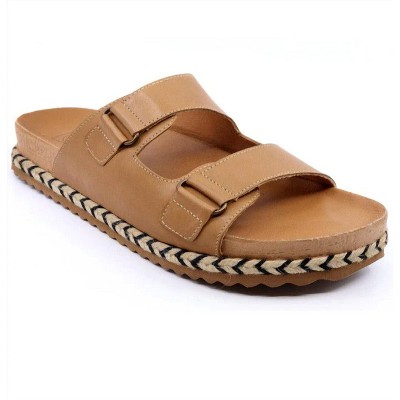 Women's Ibiza 1 Leather Sandals - Old Cutler
