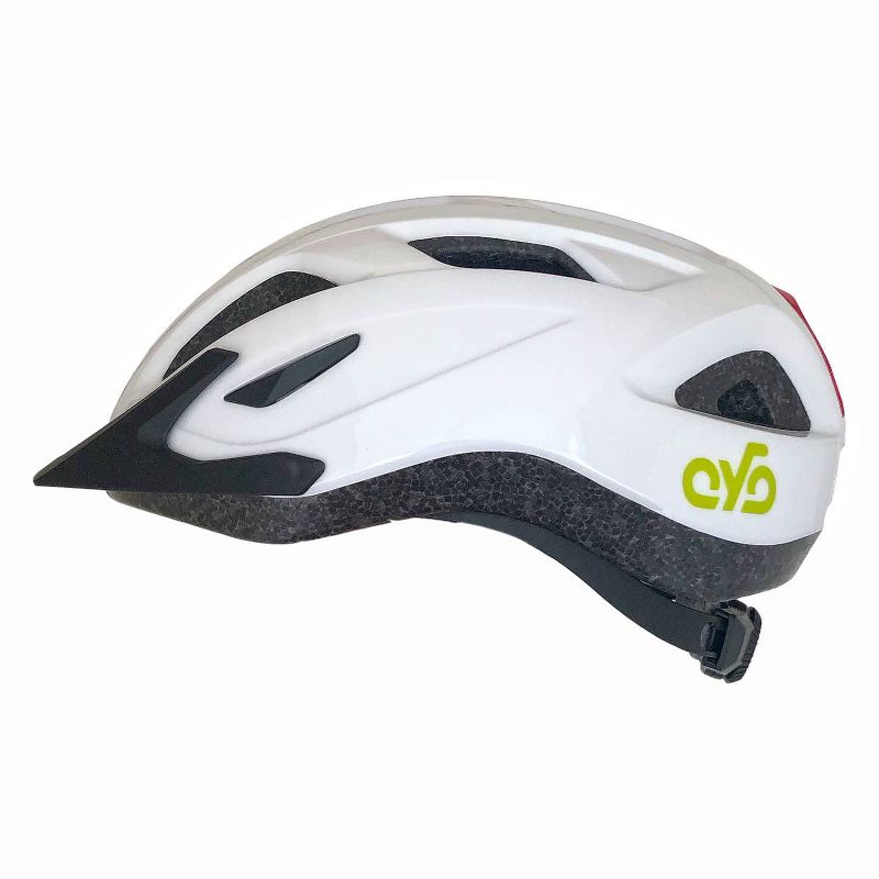 Cyclic Hybrid Bike Helmet - White, 5 of 8