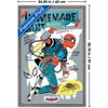 Trends International Marvel Animations' Your Friendly Neighborhood Spider-Man - Homemade Suit Framed Wall Poster Prints - 3 of 4