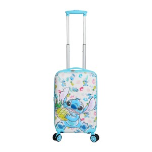 Lilo & Stitch Stitch With Pineapple 20" White Carry-On Luggage-OSFA - 1 of 4