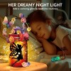 Joyfy Fairy Lantern Craft Kit, 2-in-1 Rose Light & String Light for Kids, Arts and Crafts, DIY Art Kit, Ideal Christmas Birthday Gift for Girls Age 8+ - 4 of 4