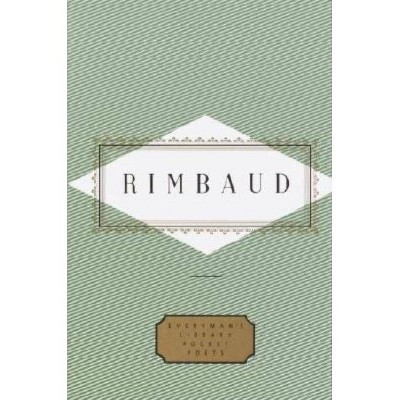 Rimbaud: Poems - (Everyman's Library Pocket Poets) by  Arthur Rimbaud (Hardcover)