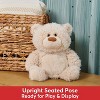 GUND Bubbles Teddy Bear Stuffed Animal, Premium Bear Plush Toy for Ages 1 and Up, Cream, 10” - 4 of 4