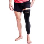 Copper Joe Full Leg Compression Sleeve - Support for Knee, Thigh, Calf, Arthritis, Running and Basketball. Single Leg Pant For Men & Women