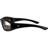 Birdz Eyewear Oriole Safety Motorcycle Sunglasses with Brown Mirror Lenses - 4 of 4