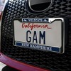 University of New Hampshire Wildcats Full Size Standard License Plate Metal Frame - 3 of 4
