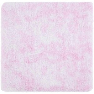 Rainbow Shag RBO100 Flatweave-Power Loomed Skid-Resistant Indoor Rugs - Safavieh - 1 of 4