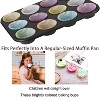 100pcs /Box Baking Utensils Cake Paper Cups Muffins Paper Cupcake Wrappers Oil-proof Chocolate Cake Tray(Coffee) - 4 of 4