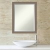 Eva Framed Bathroom Vanity Wall Mirror - Amanti Art - image 4 of 4