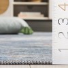 Vintage Heriz VHZ810 Power Loomed Machine Washable Skid-Resistant Indoor Rugs - Safavieh - 4 of 4