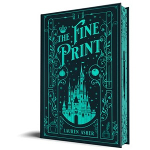 The Fine Print (Collector's Edition) - (Dreamland Billionaires) by  Lauren Asher (Hardcover) - 1 of 1