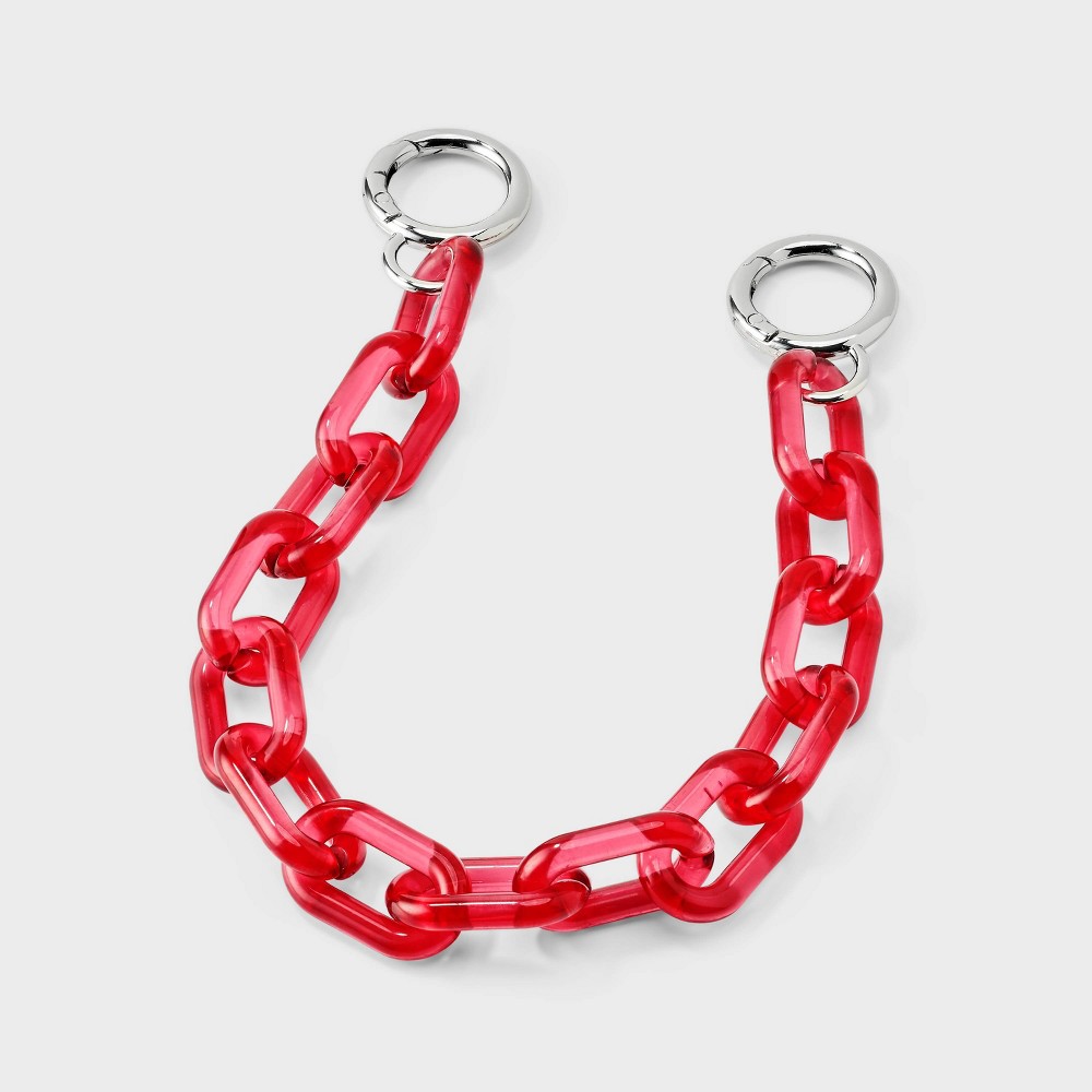 Game Day Swag Chain Bag Charm - Wild Fable™ Vibrant Red